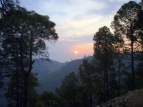 Sunrise Northern India