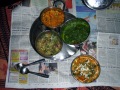Homemade Indian Dinner